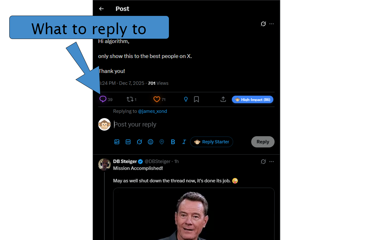 Twitter/X AI Reply & Tweet Ideas – Growth Assistant by SocialMonkey - 截图 5