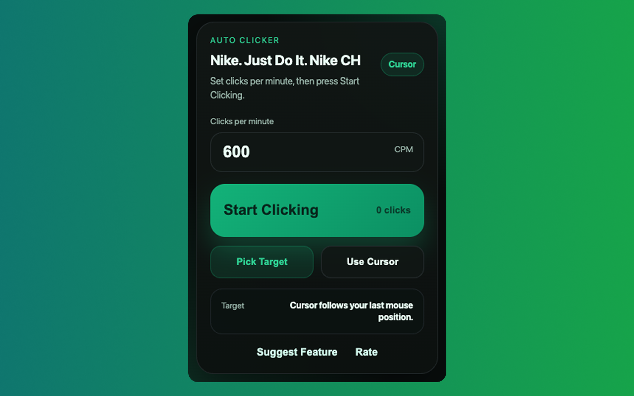 Auto Clicker - 截图 1