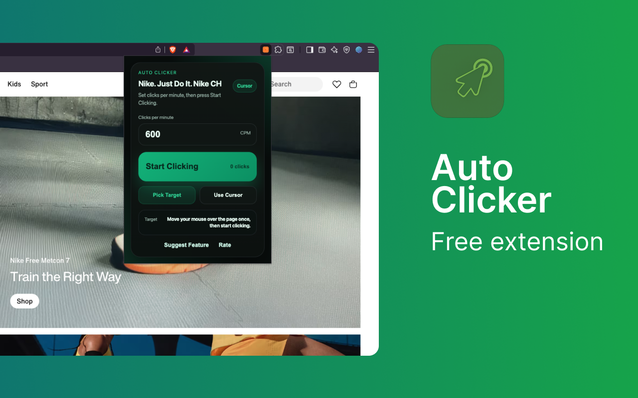 Auto Clicker - 截图 2