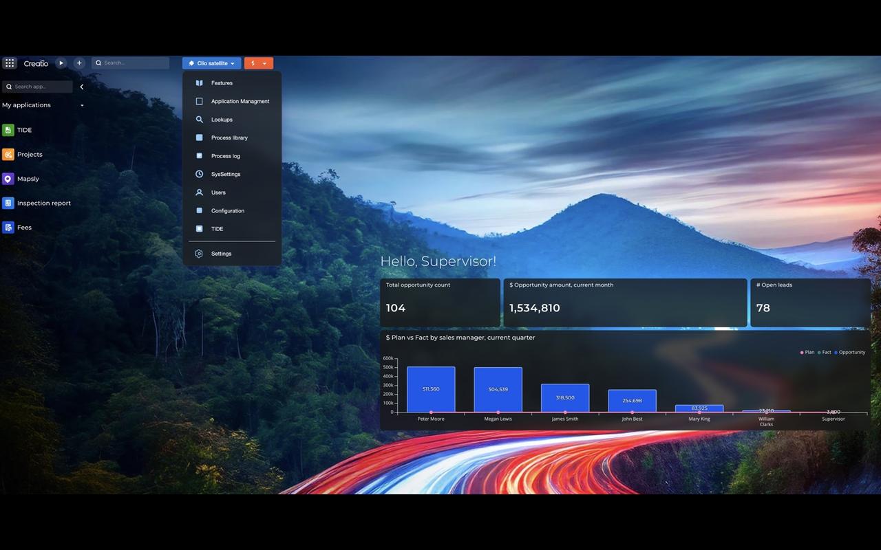Clio satellite - 截图 1