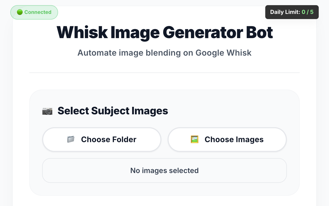Whisk Bot - 截图 3