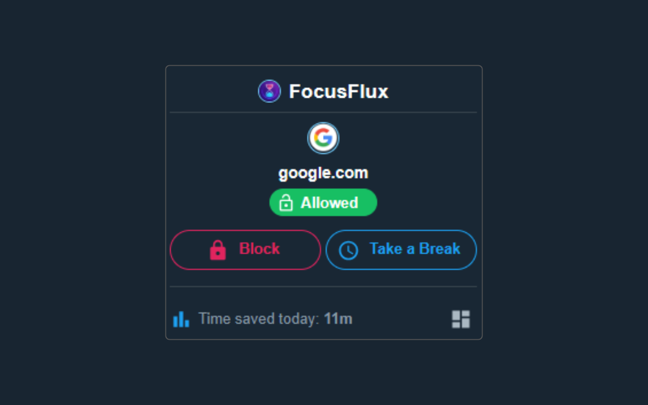 FocusFlux – Block Distractions, Maximize Focus - 截图 2