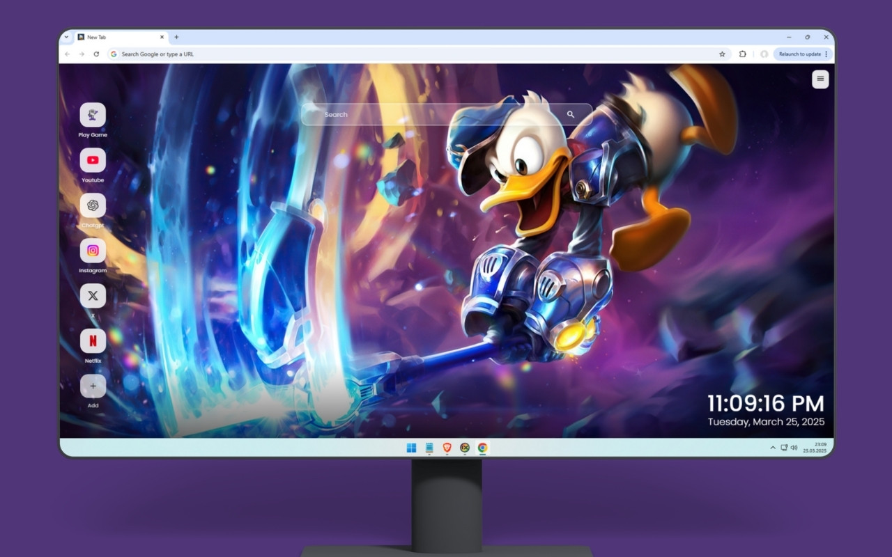 Donald Duck Wallpaper - 截图 2