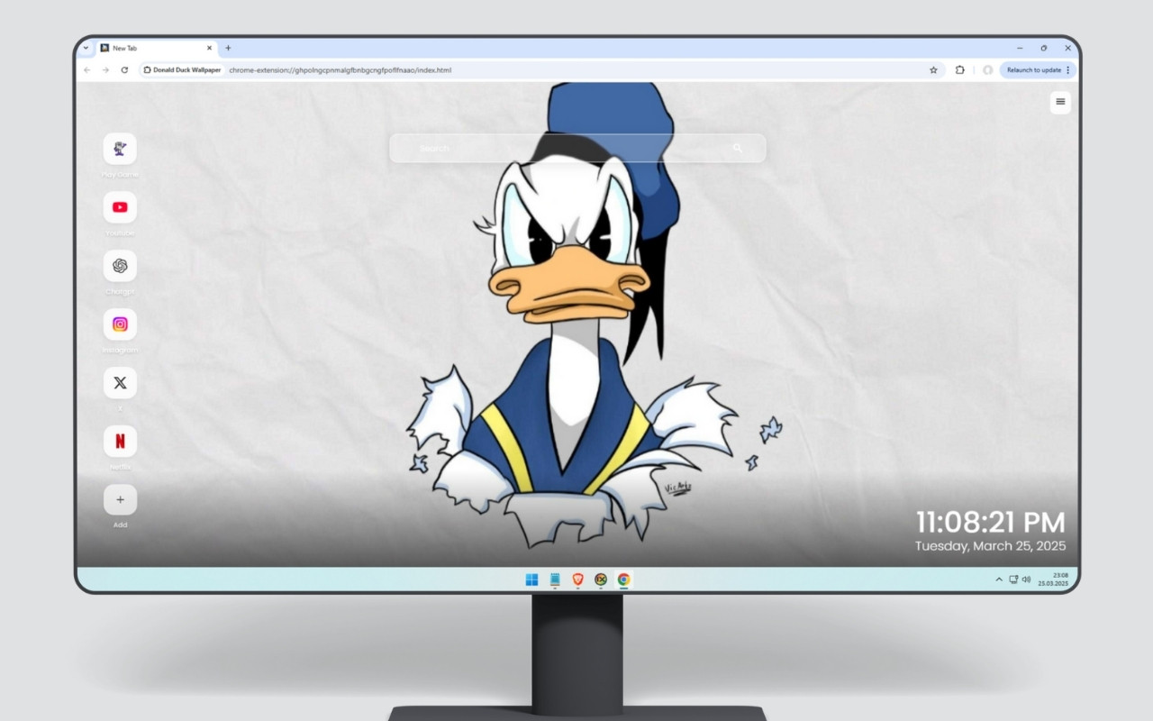 Donald Duck Wallpaper - 截图 3