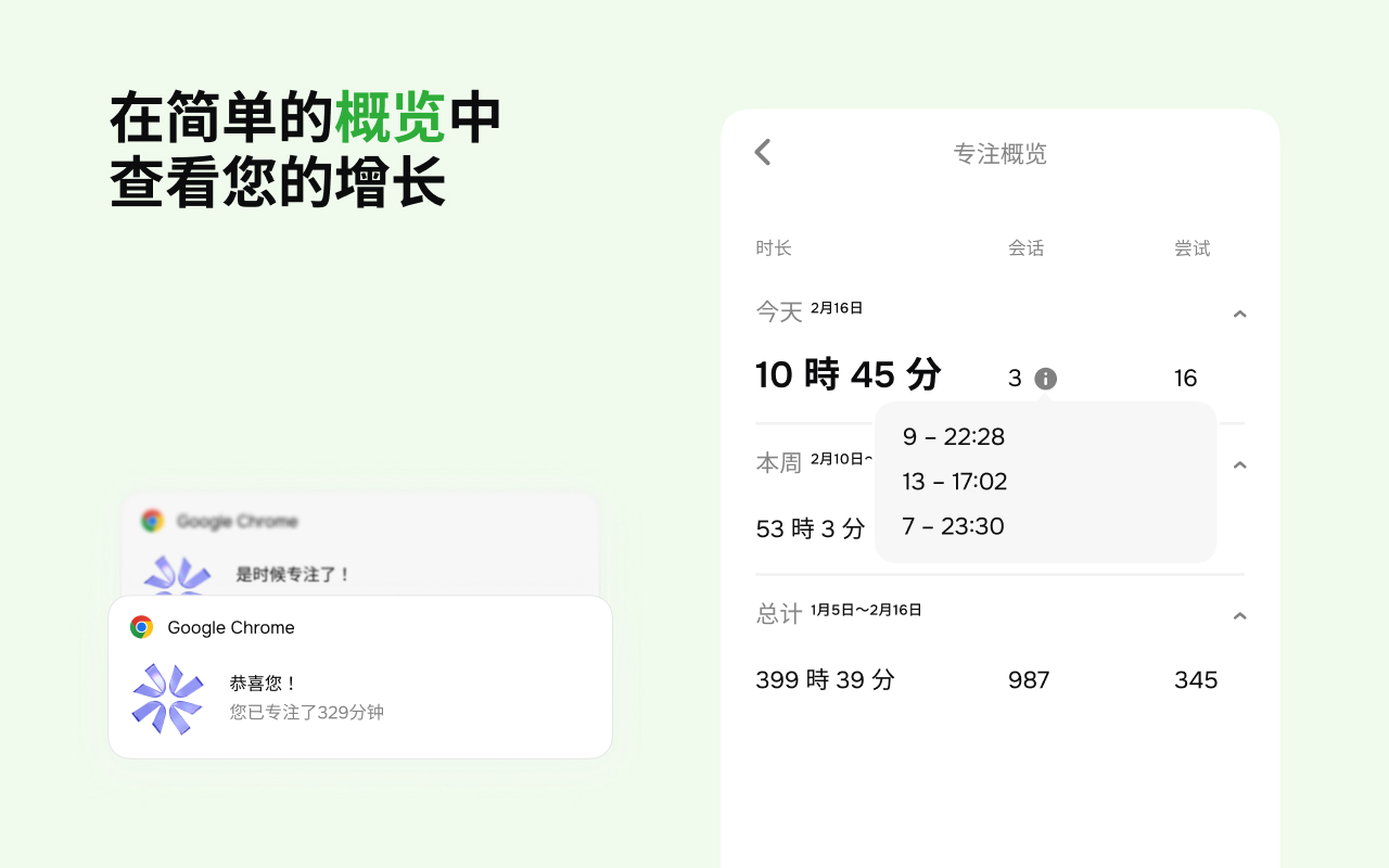 VYXO: 专注网站拦截器 - 截图 4