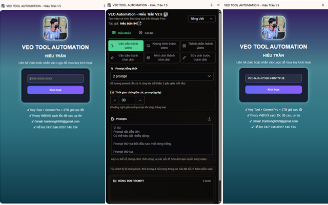Meta Automation - Hiếu Trần V2.5.3 - 截图 1