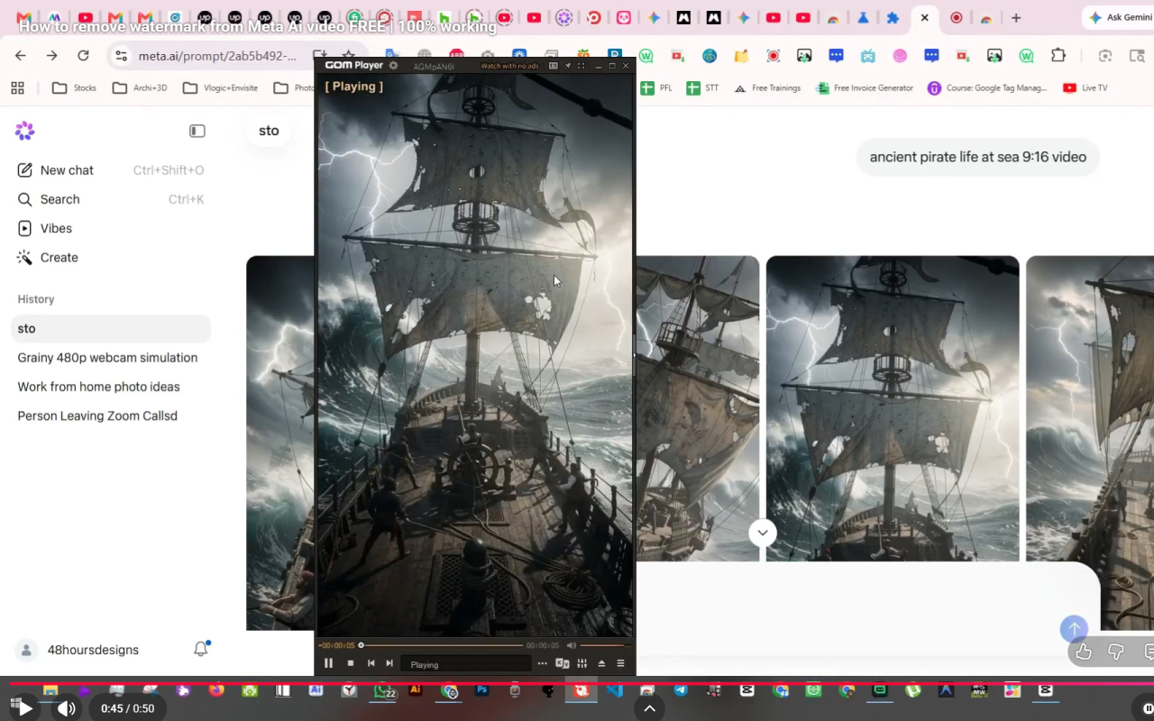 FREE & Bulk Meta AI Video Downloader. - 截图 3