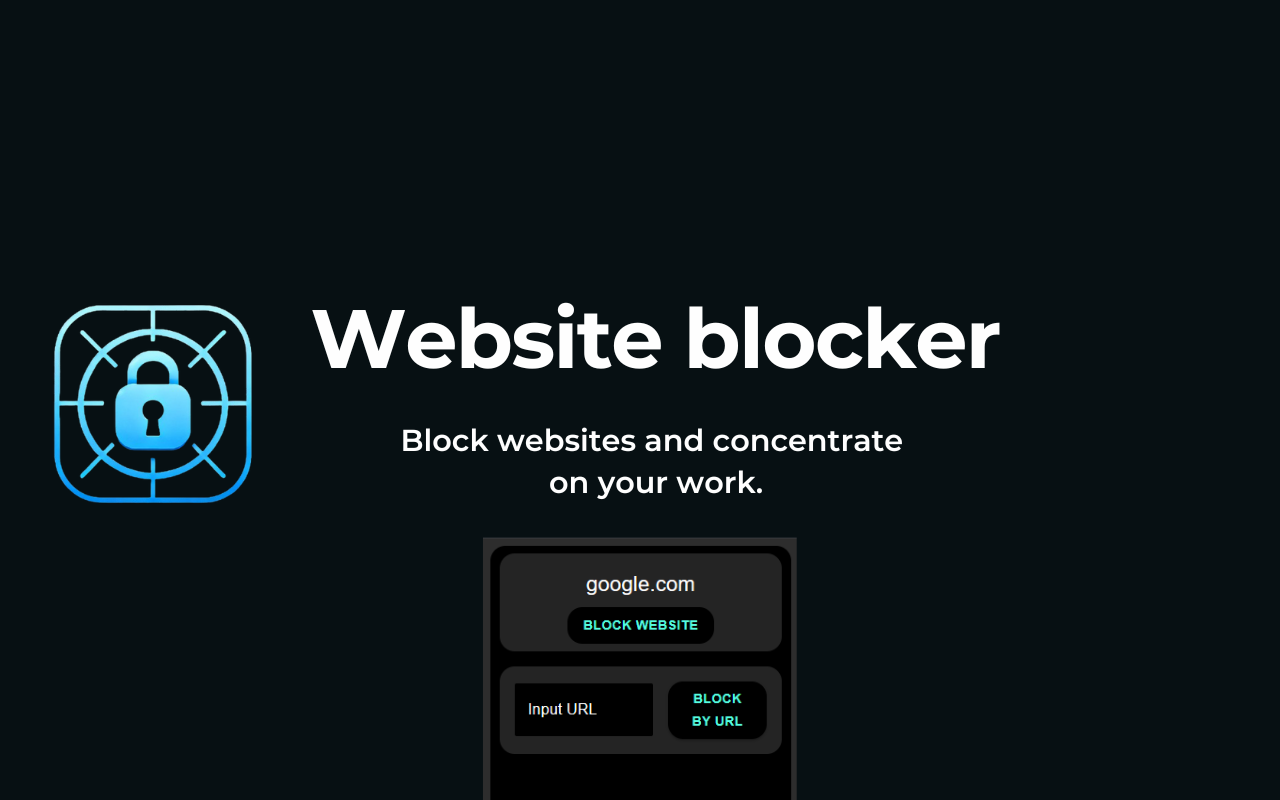 WebBlocker - Block website - 截图 2