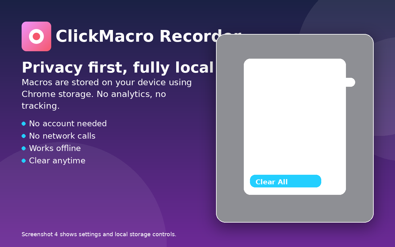 ClickMacro Recorder - 截图 2