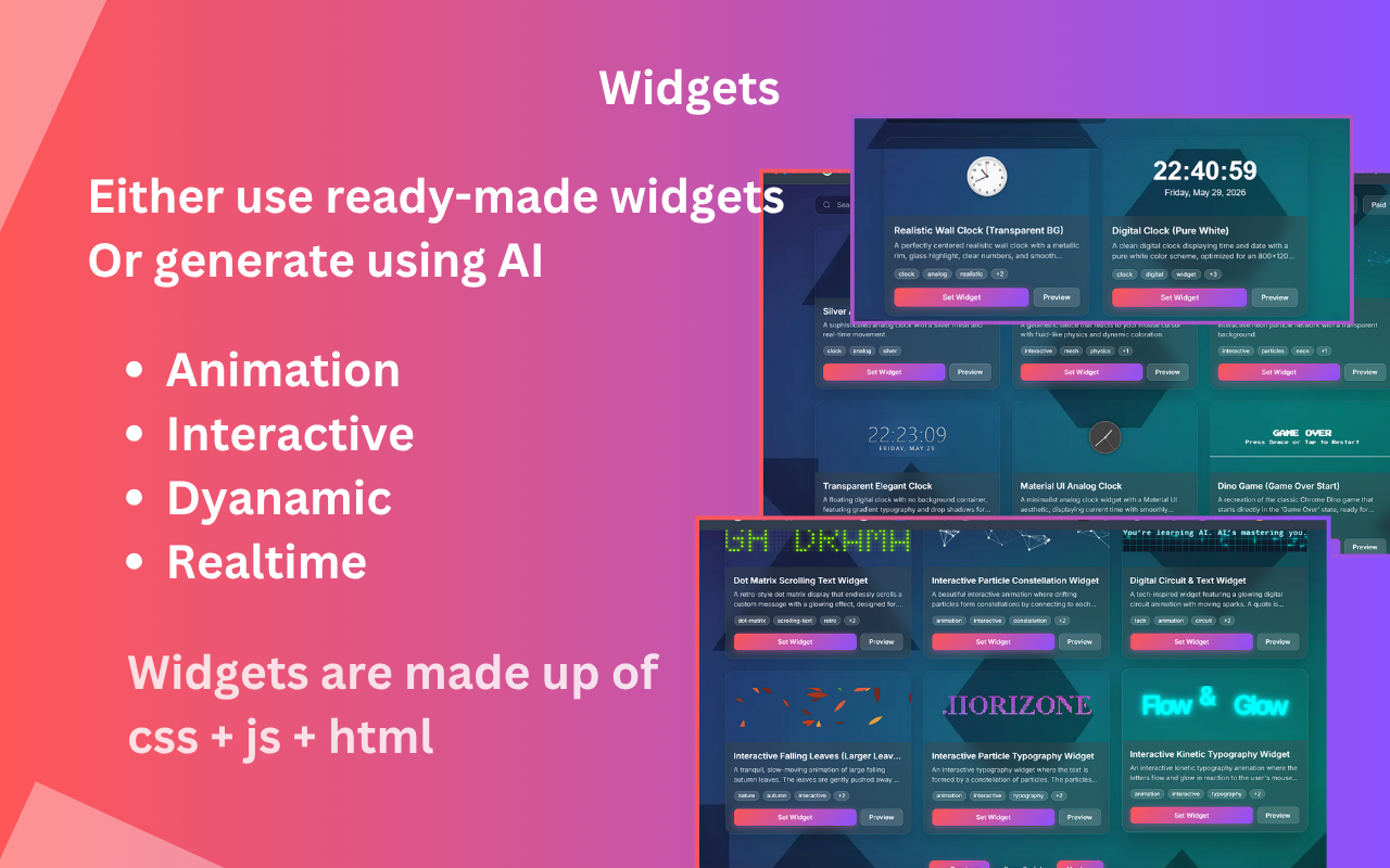 Tabsome New Tab: AI, Speed Dial, Widgets, Library - 截图 3
