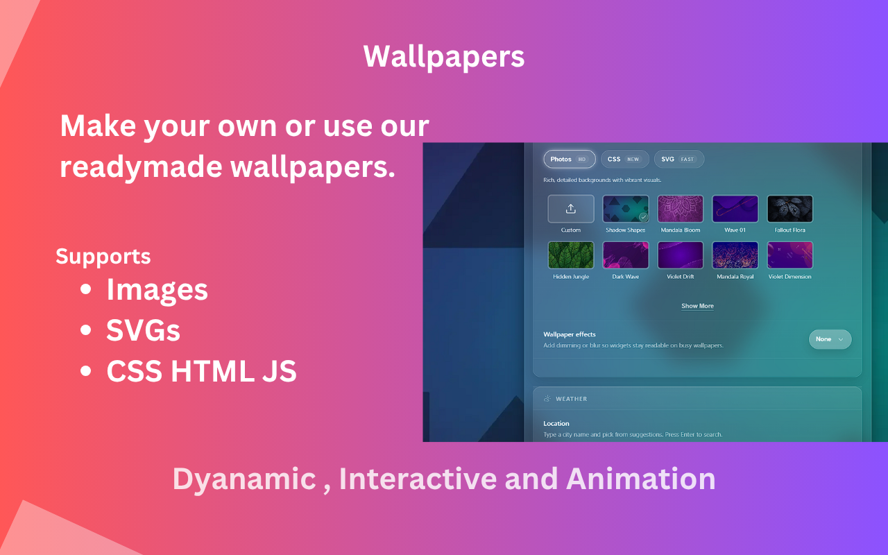 Tabsome New Tab: AI, Speed Dial, Widgets, Library - 截图 4