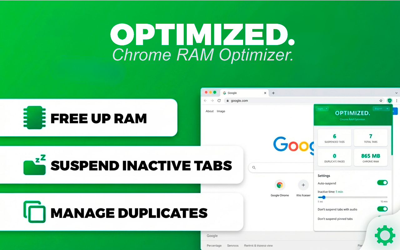 Optimized - 内存管理器 - 截图 1