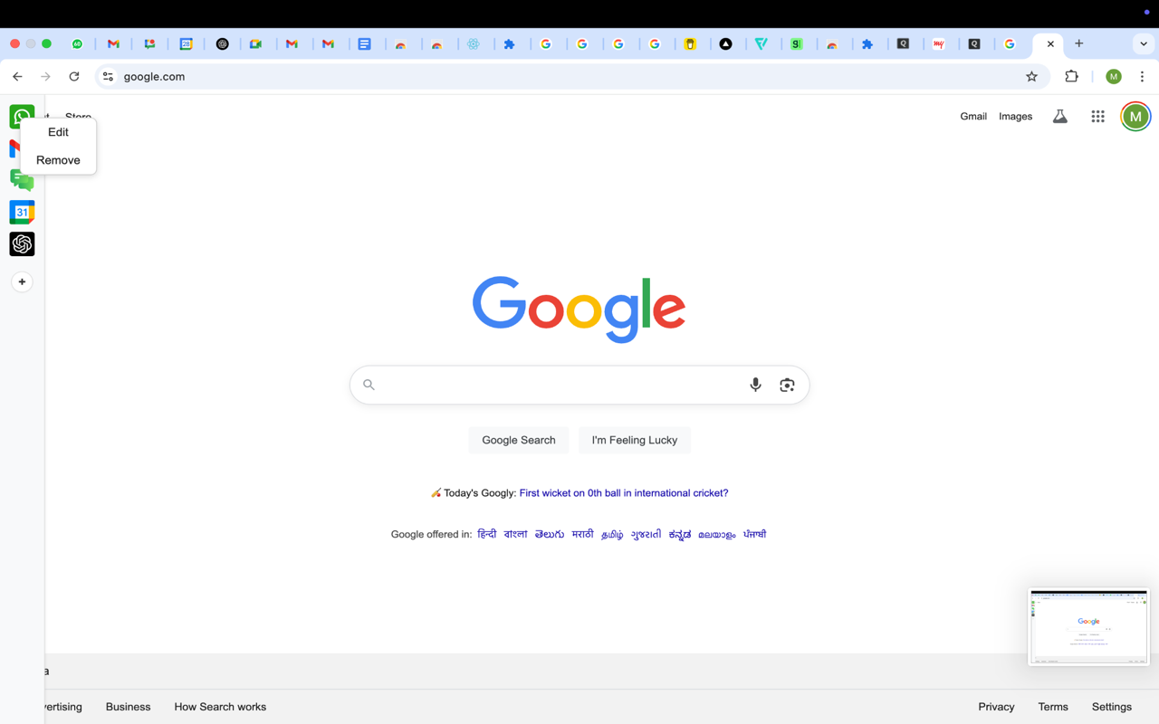 QuickAccess Sidebar - 截图 1