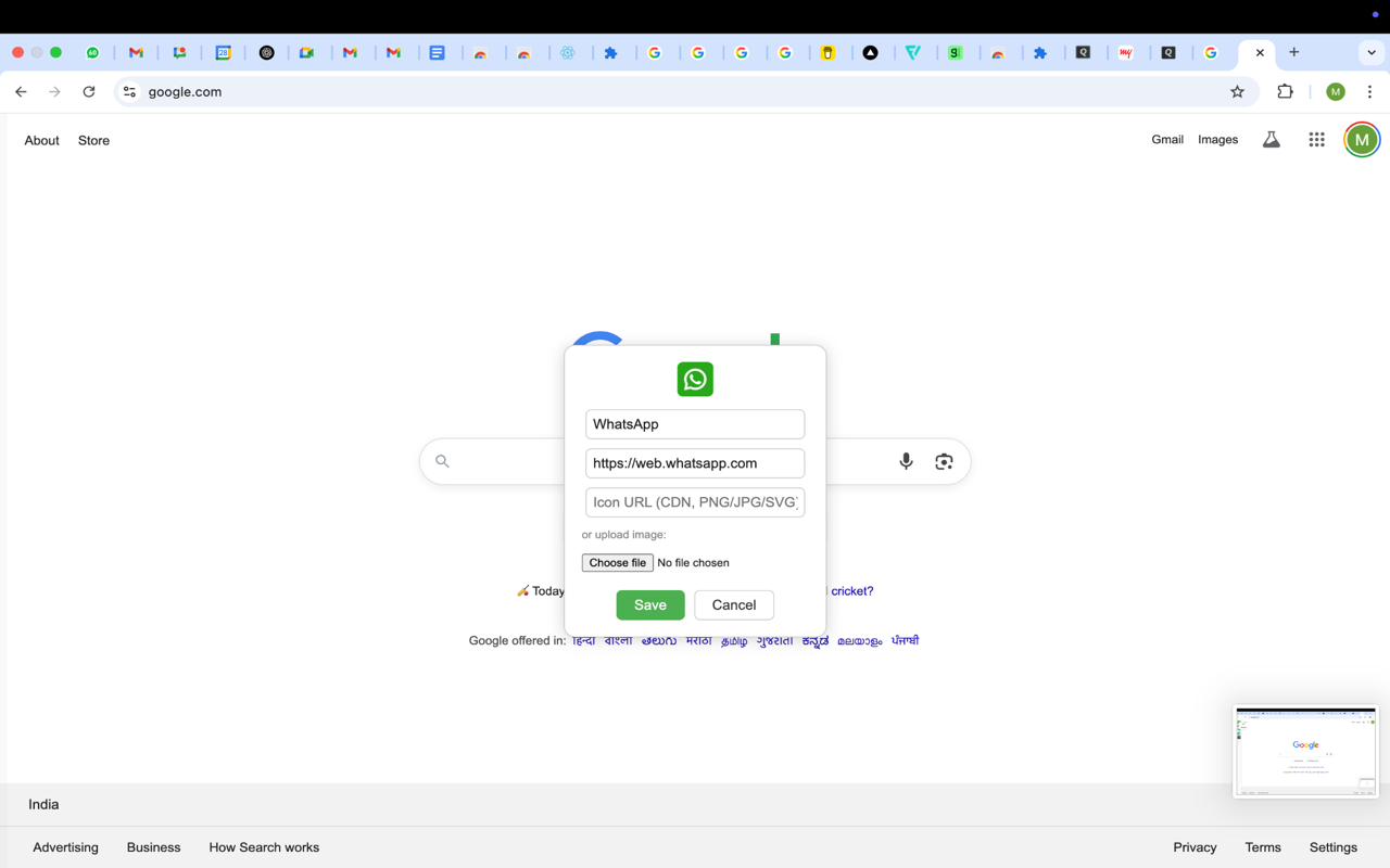 QuickAccess Sidebar - 截图 2