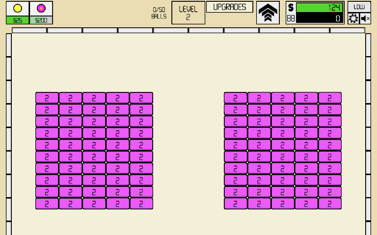 Idle Breakout Game - 截图 1