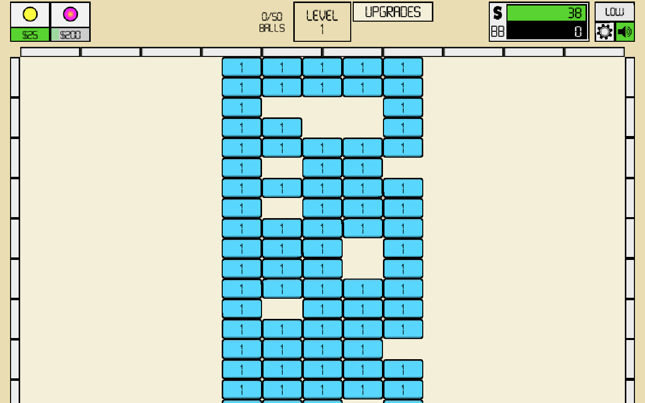 Idle Breakout Game - 截图 2
