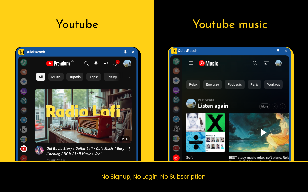 QuickReach - 截图 2