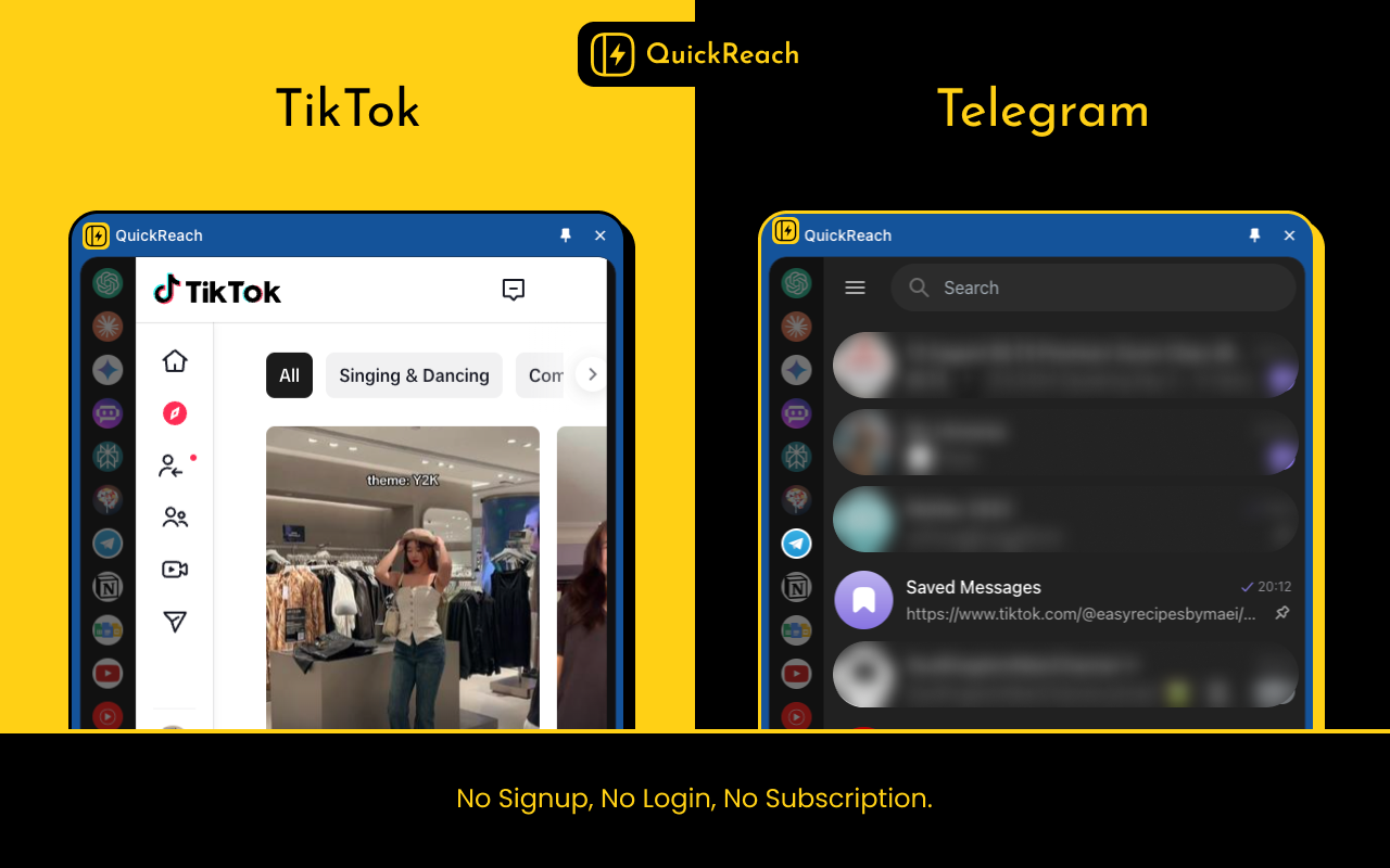 QuickReach - 截图 4