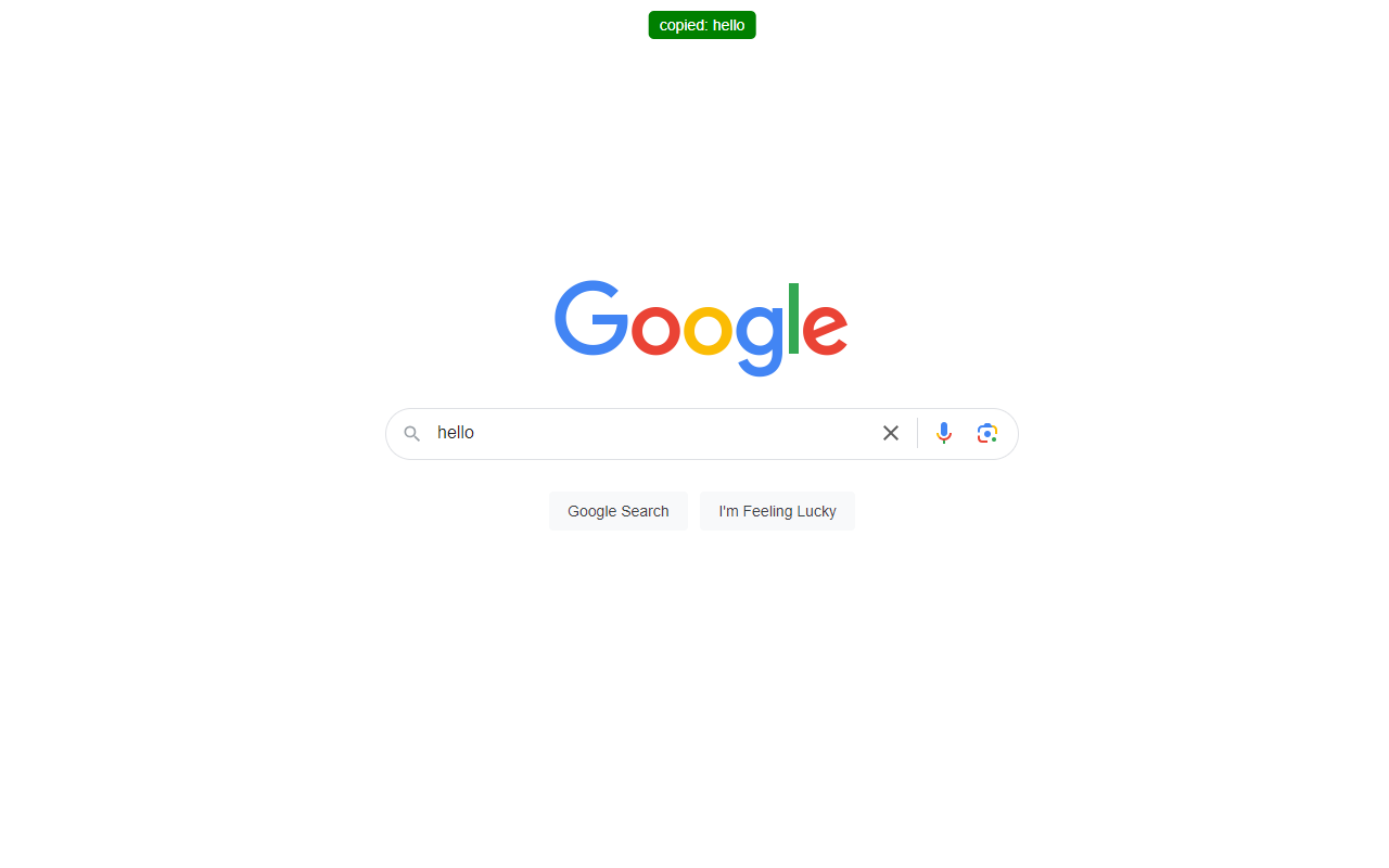 Easy Copy&Paste - 截图 1