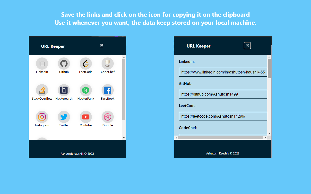 URL Keeper - 截图 2