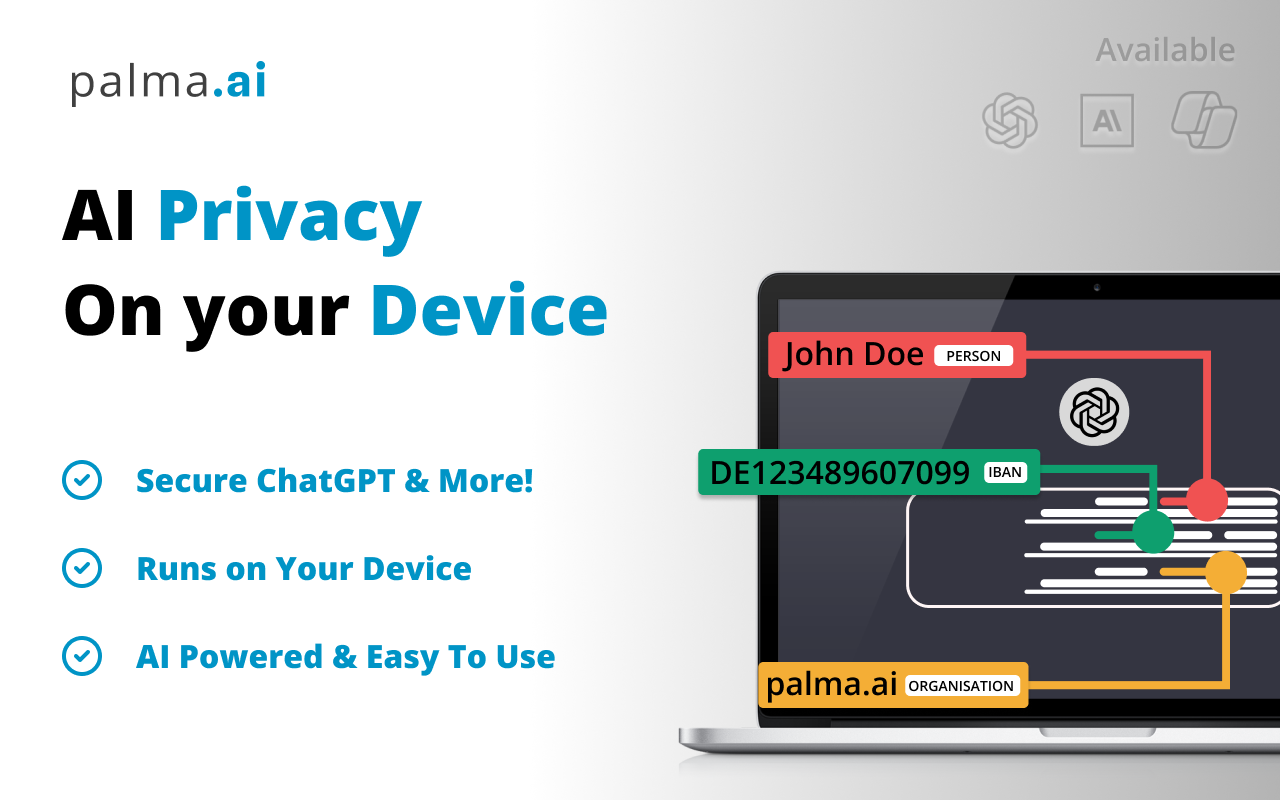 palma.ai™ Local AI Privacy Protection - 截图 2