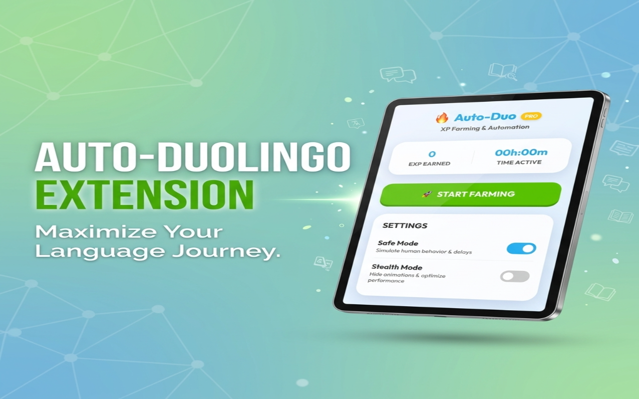 Auto-Duolingo - 截图 1