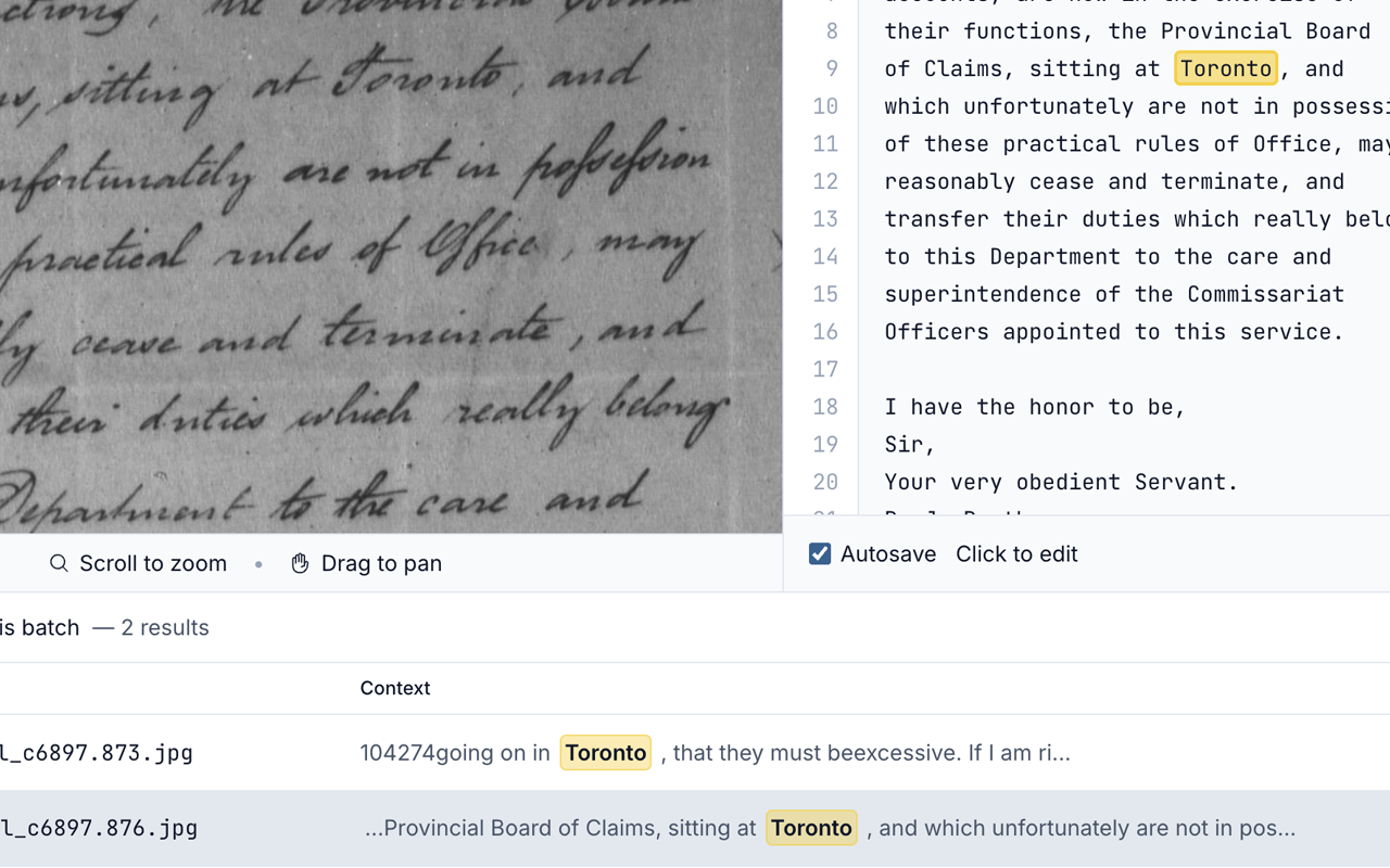 OpenTranscribe - 截图 1