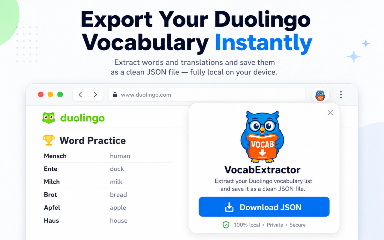 Vocab Extractor - 截图 2