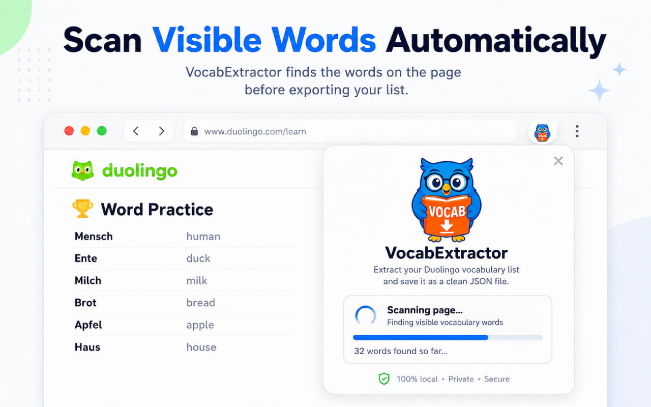 Vocab Extractor - 截图 3