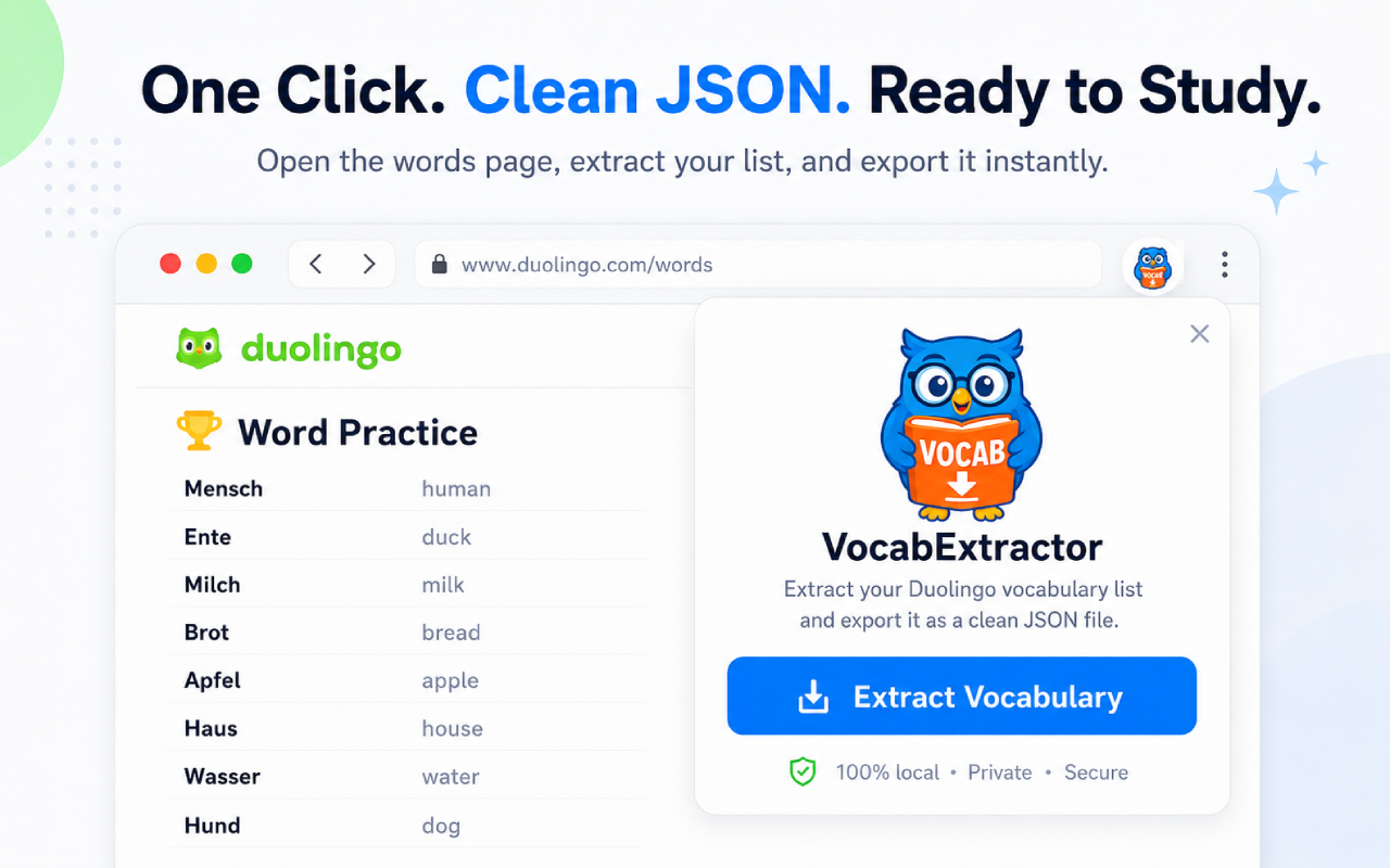 Vocab Extractor - 截图 4