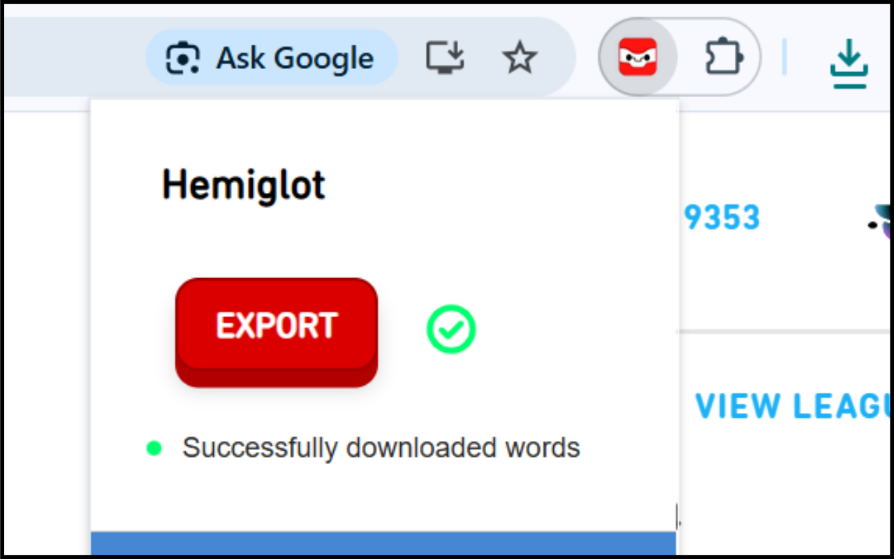 Hemiglot - 多邻国 (Duolingo) 单词下载器 - 截图 3