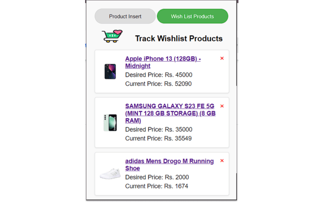 Amazon Price Tracker - 截图 1