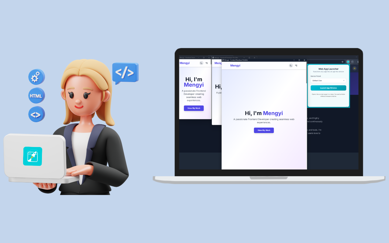 Yi Web App Launcher - 截图 2