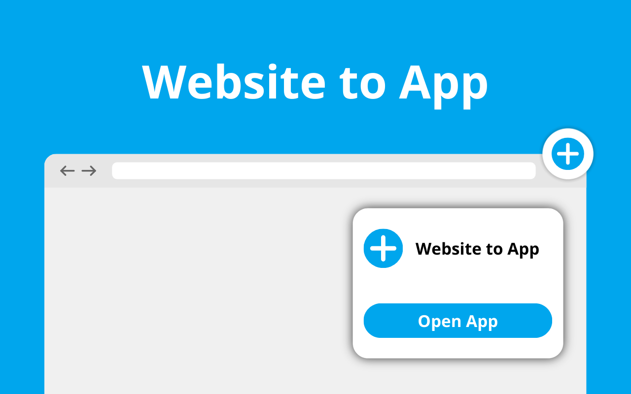 Website to App - 截图 1