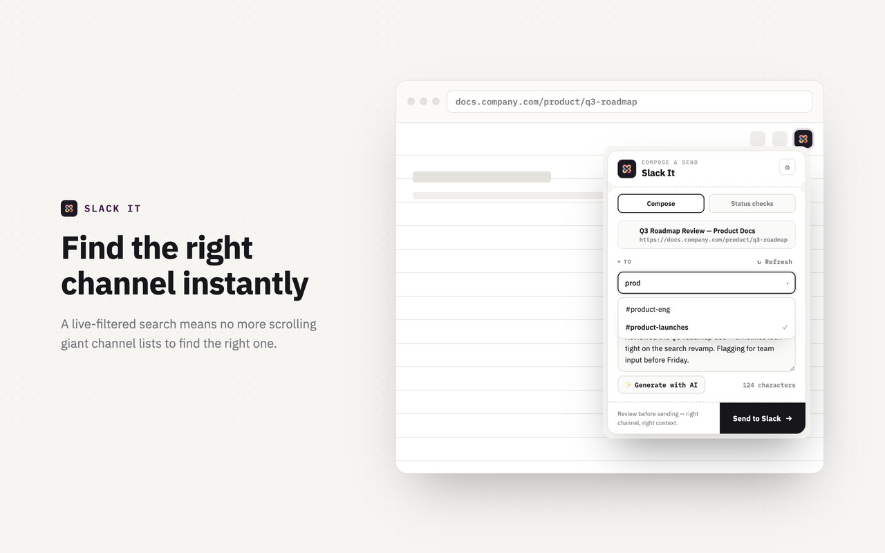 Slack it! - 截图 3