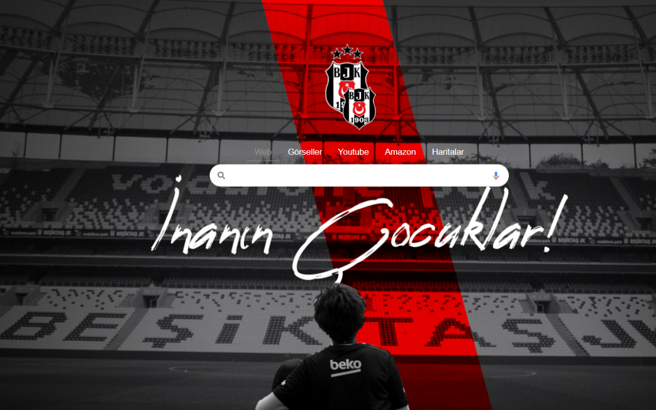 Beşiktaş JK Anasayfa - BJK Newtab - 截图 2