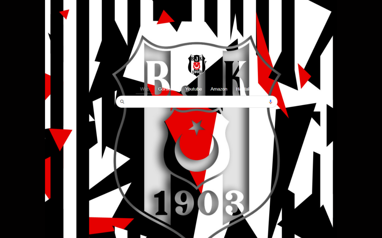 Beşiktaş JK Anasayfa - BJK Newtab - 截图 3