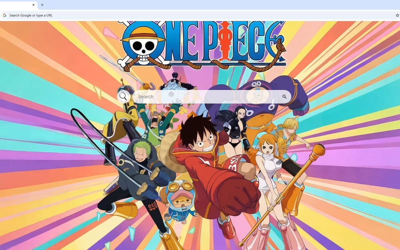 One Piece Poster Live Wallpaper - 截图 2