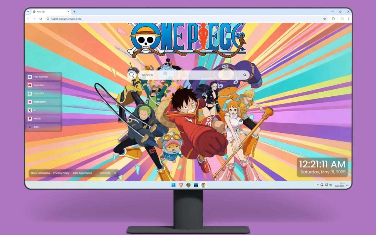 One Piece Poster Live Wallpaper - 截图 4
