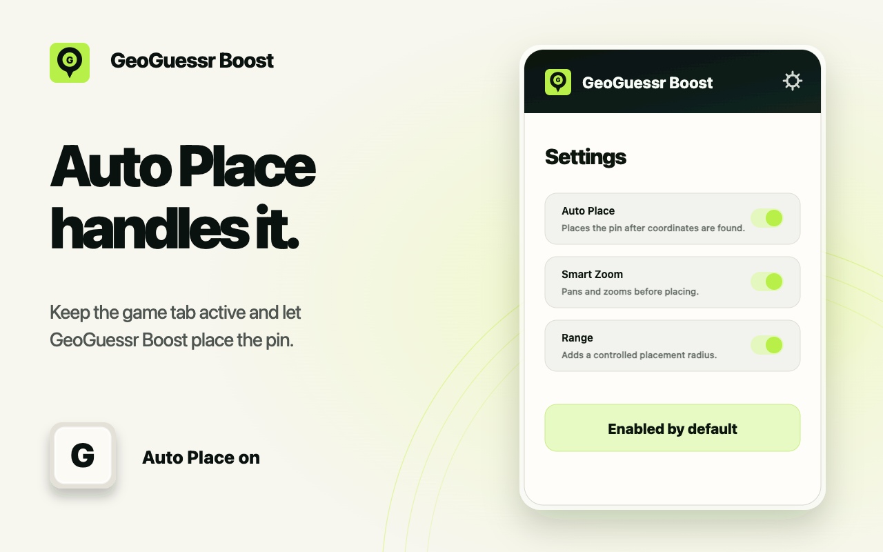 GeoGuessr Boost (GeoGuessr Cheat / Hack) - 截图 2