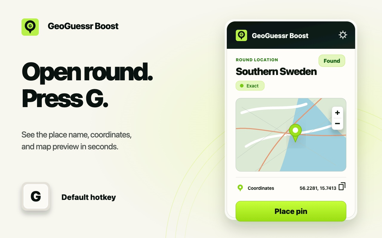 GeoGuessr Boost (GeoGuessr Cheat / Hack) - 截图 3