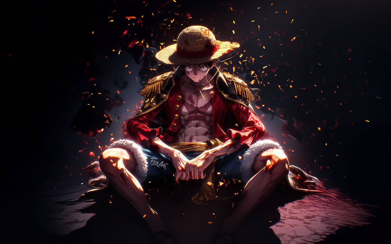 Monkey D. Luffy 4K Ultra HD 15 Wallpaper - 截图 1