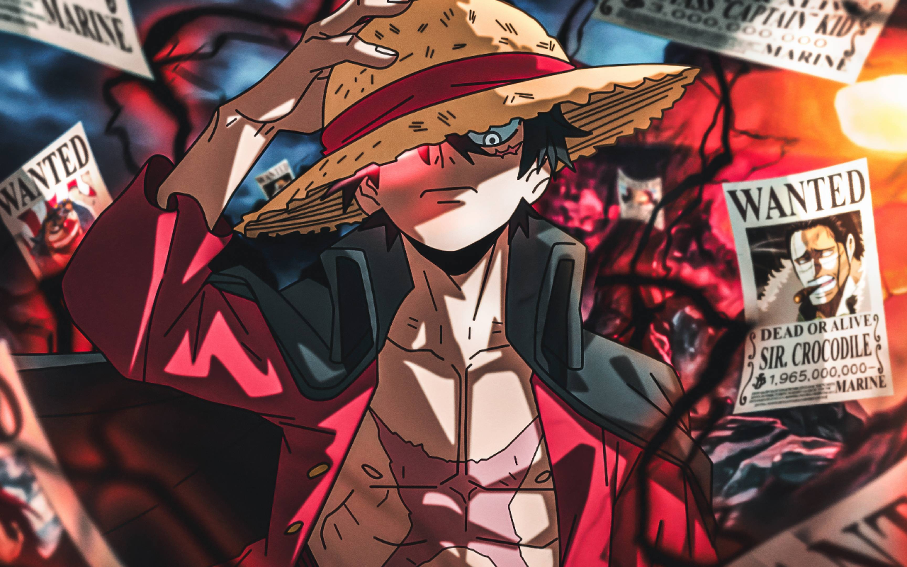 Monkey D. Luffy 4K Ultra HD 15 Wallpaper - 截图 3