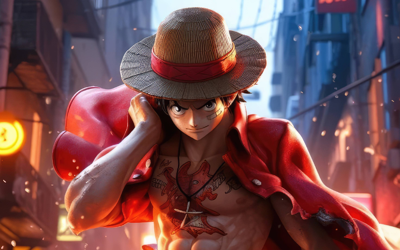 Monkey D. Luffy 4K Ultra HD 15 Wallpaper - 截图 5