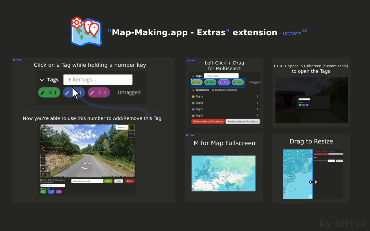 Map Making App - Extras - 截图 3