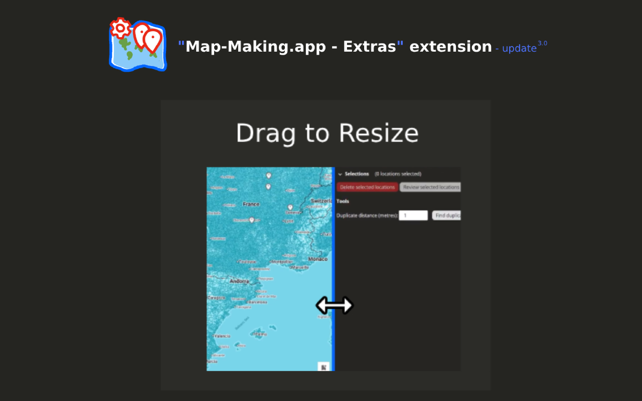 Map Making App - Extras - 截图 4