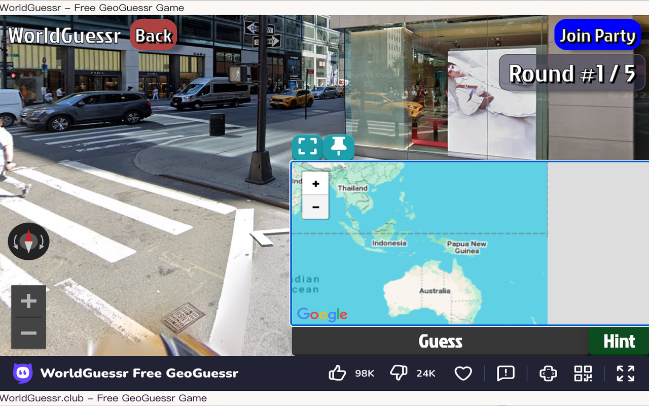 WorldGuessr - 截图 1