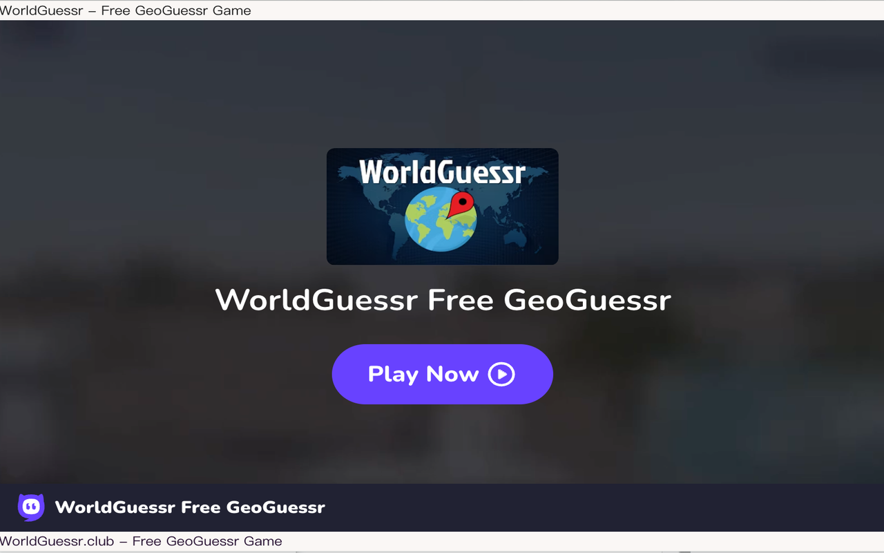 WorldGuessr - 截图 2