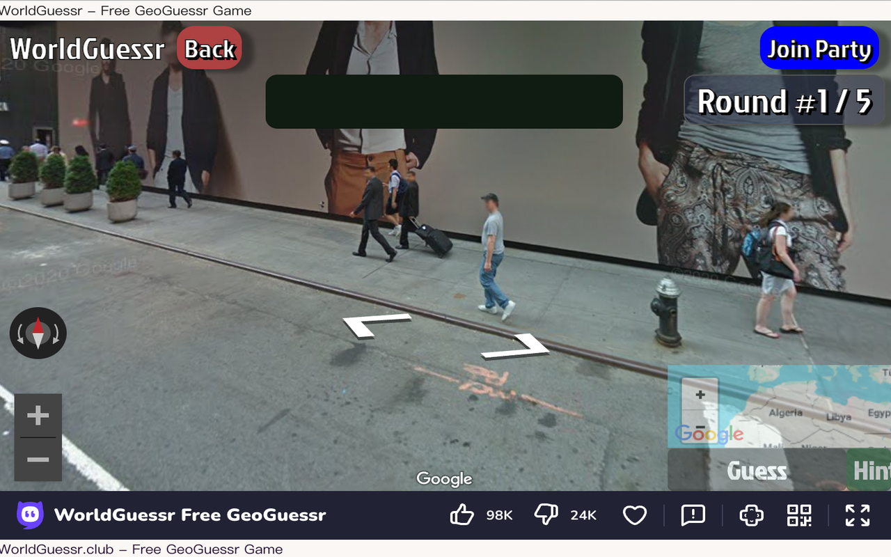 WorldGuessr - 截图 3