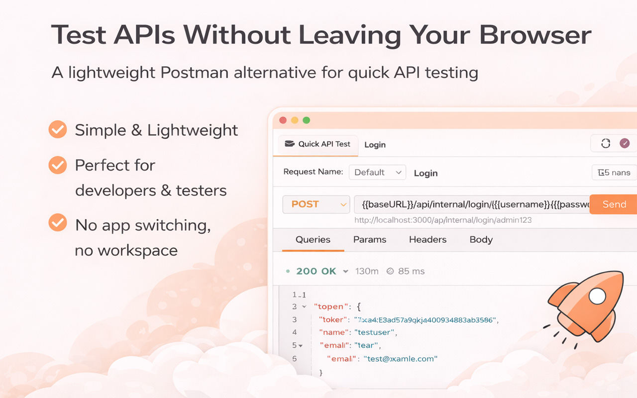 Quick API Test - 截图 2